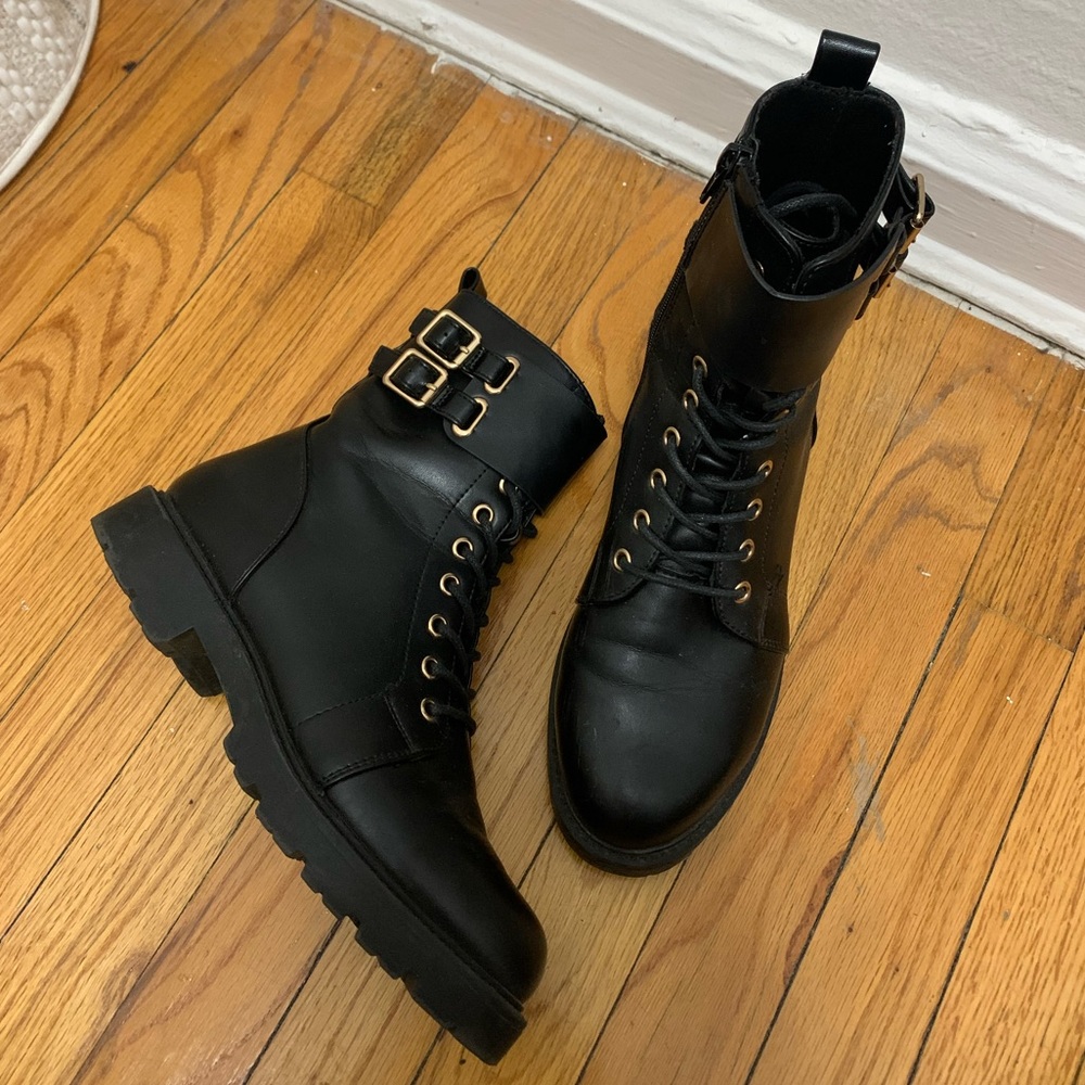 Combat Boots